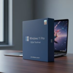 Windows 11 Pro - Dijital Lisans Anahtarı